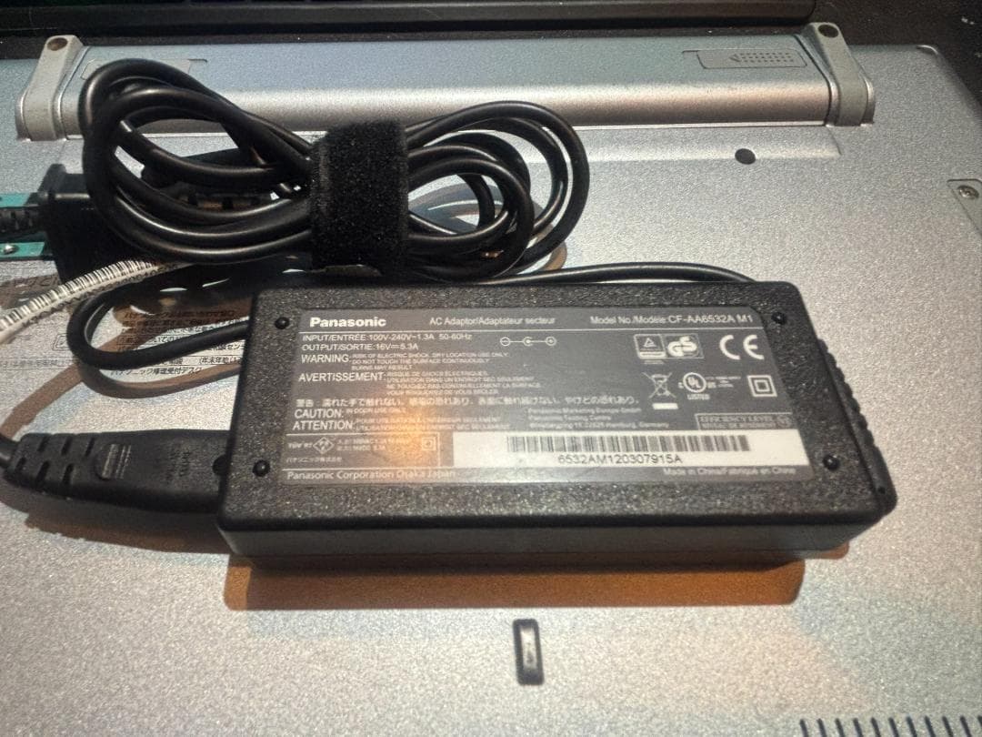 【値下げ】Panasonic CF-LV9RDQVS ノートPC※難あり