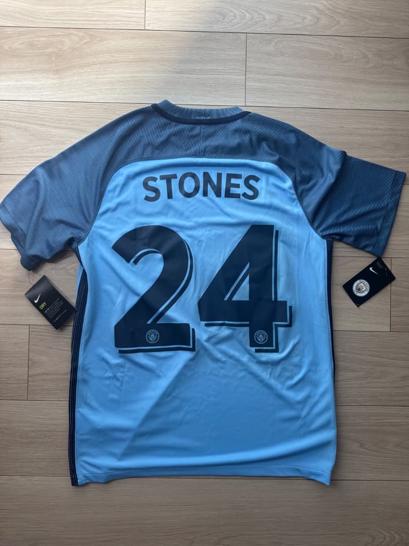 マンチェスター・シティ 2016/17 ジョン・ストーンズ公式ユニフォーム