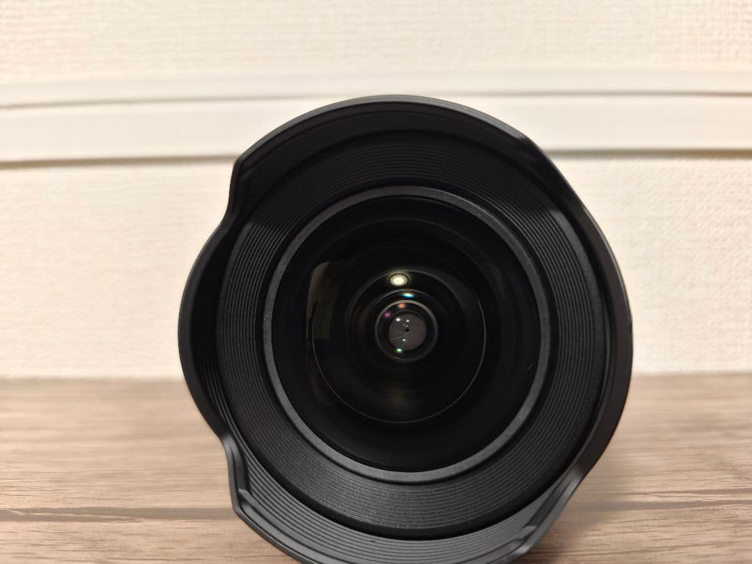 【中古品】SONY FE 14mm F1.8 GM（フード部分に小打痕あり）