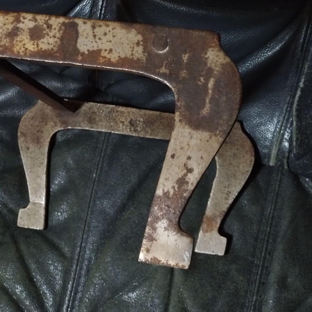 猫足　吉原　五徳 （鉄）レトロ