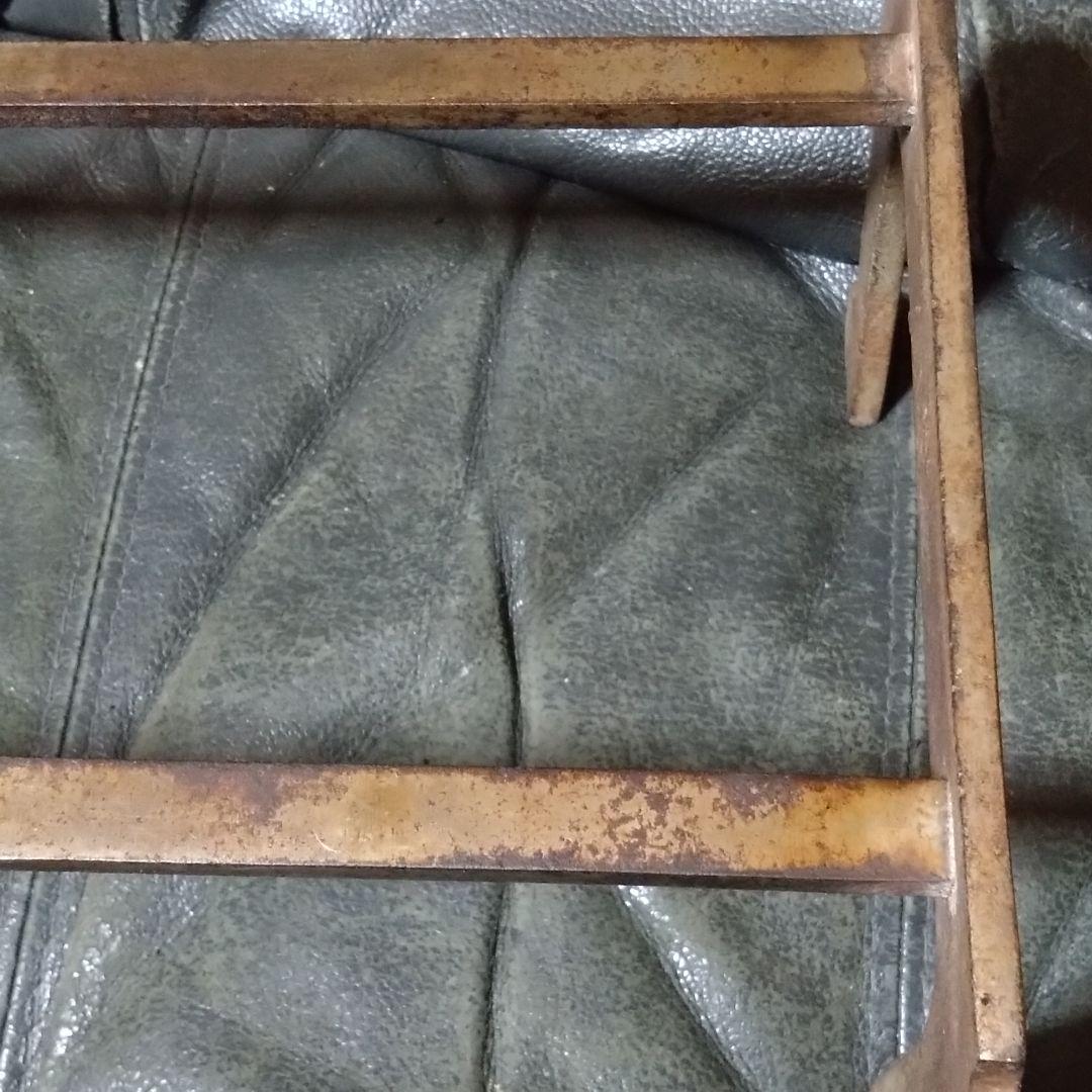 猫足　吉原　五徳 （鉄）レトロ