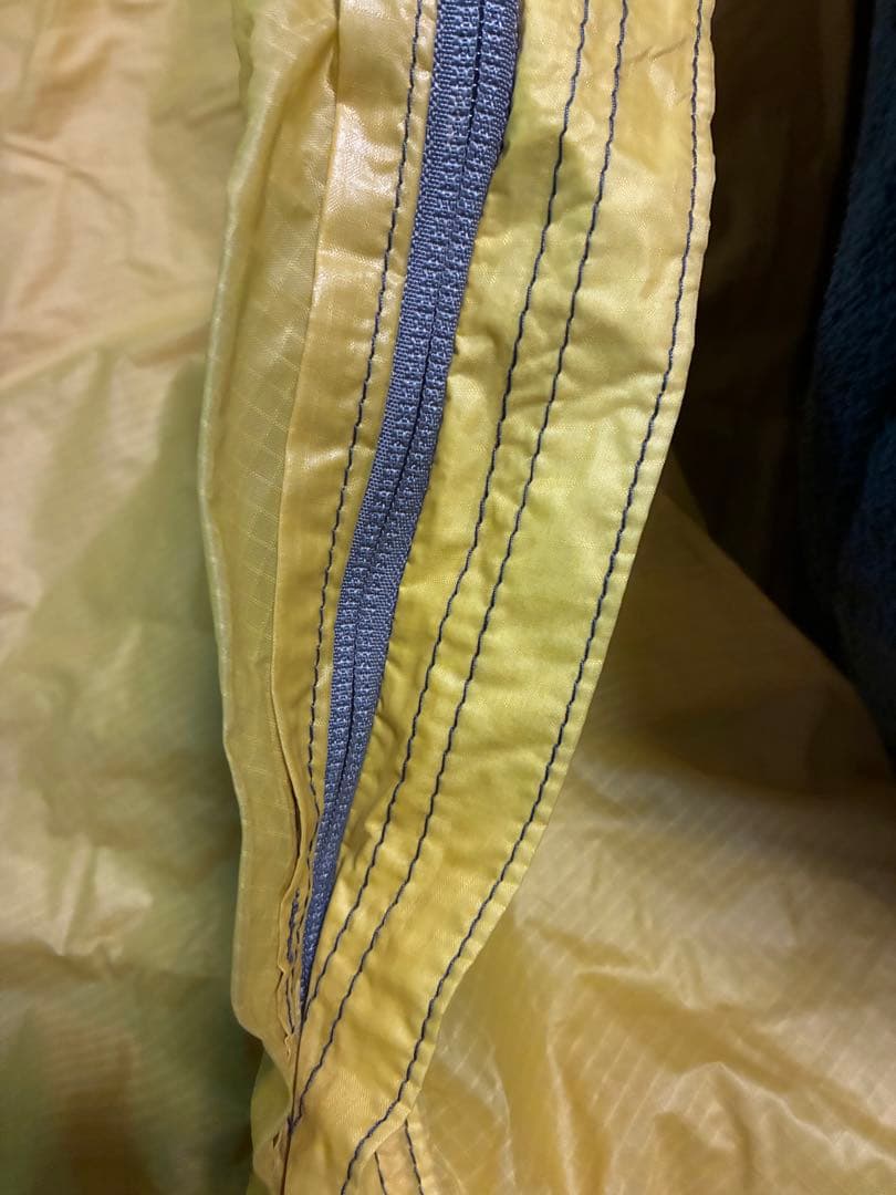 ユアン　MSR 山岳テント イエロー　ハバ