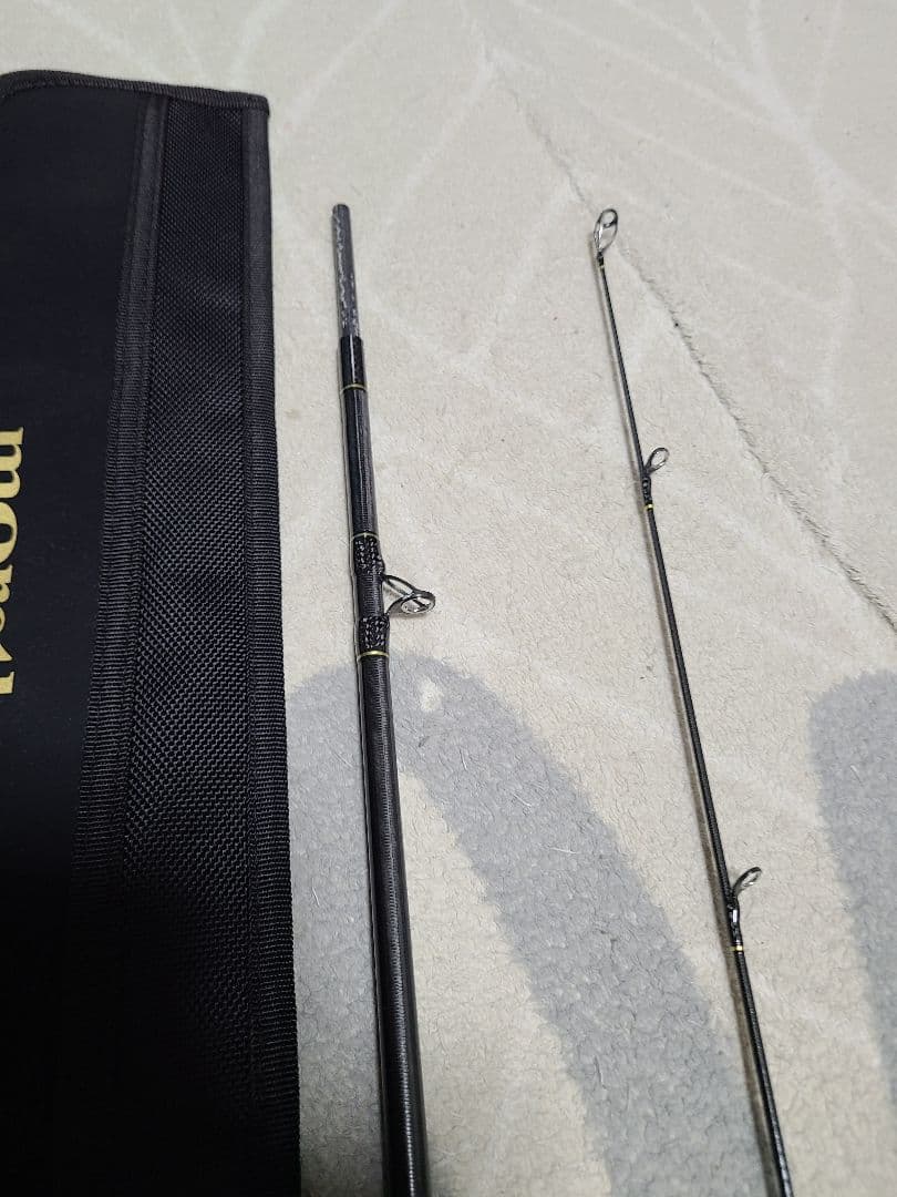 ダイワ ベイトロッド モアザン ブランジーノ EX AGS 93MHB　2ピース