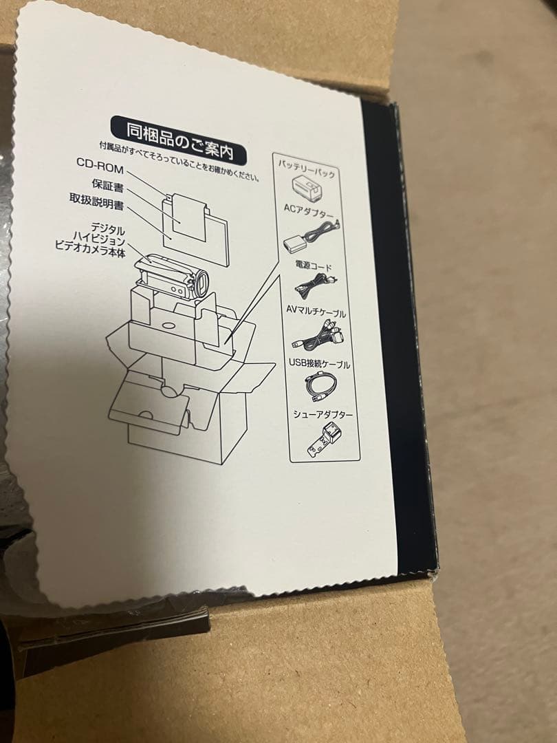 新品未使用Panasonic HC-V600M 本体のみ