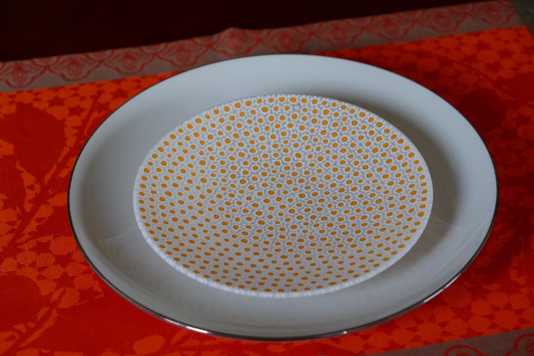 ミルフィオリ エルコーレ モレッティ プレート 皿 黒木国昭/藤田喬平/田子美紀