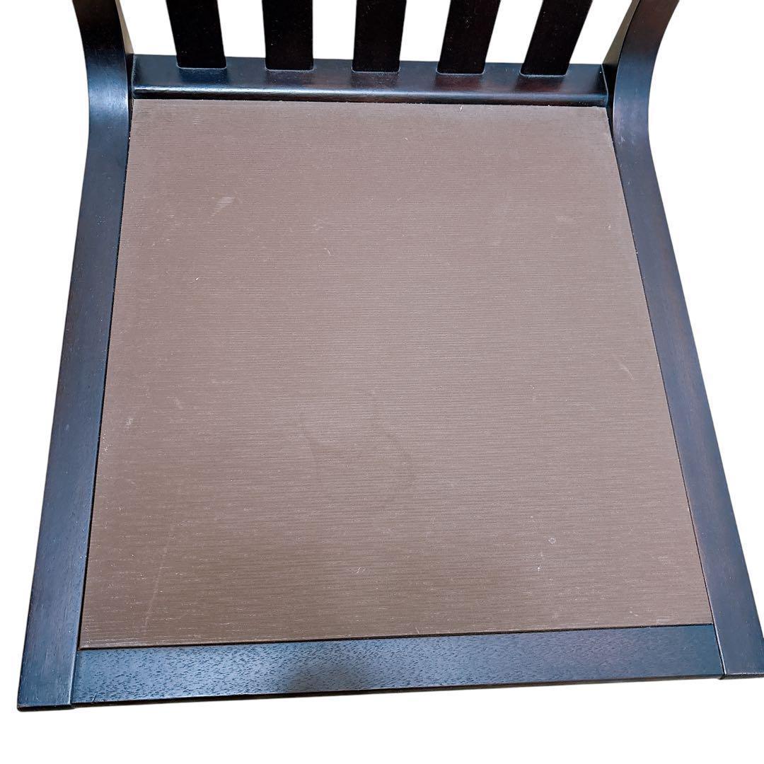 天童木工 座椅子 サペリ 2脚セット 原好輝 和モダン　T-5313SP-SR