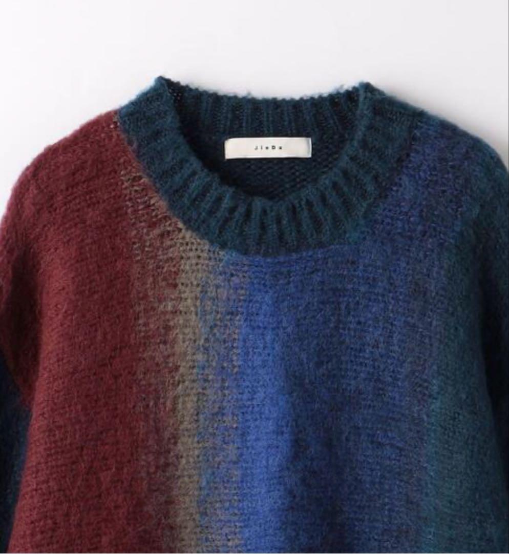 jieda ジエダ グラデーションニット GRADATION KNIT