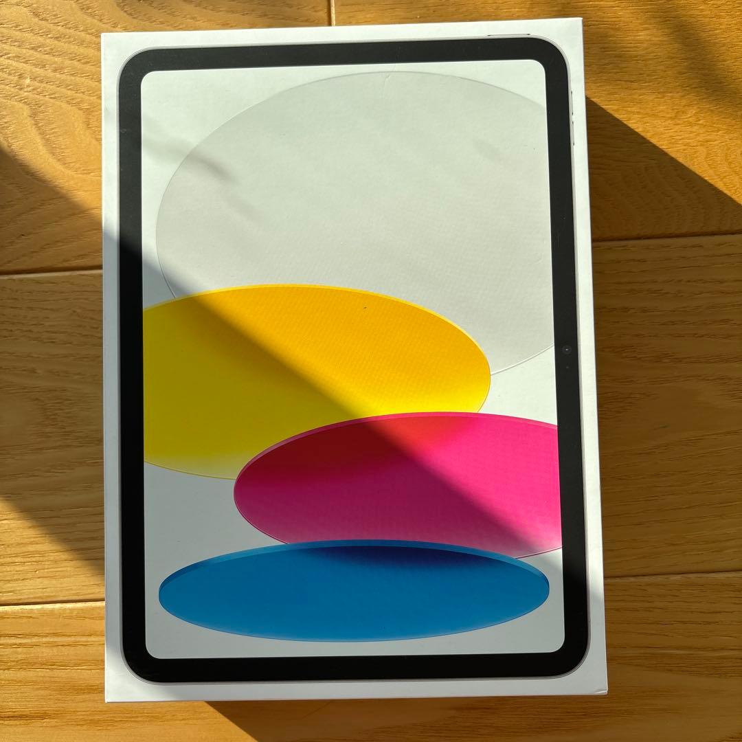 【iPad(第10世代)】 ⭐︎BT100％⭐︎64GB Wi-Fi【iPad10】