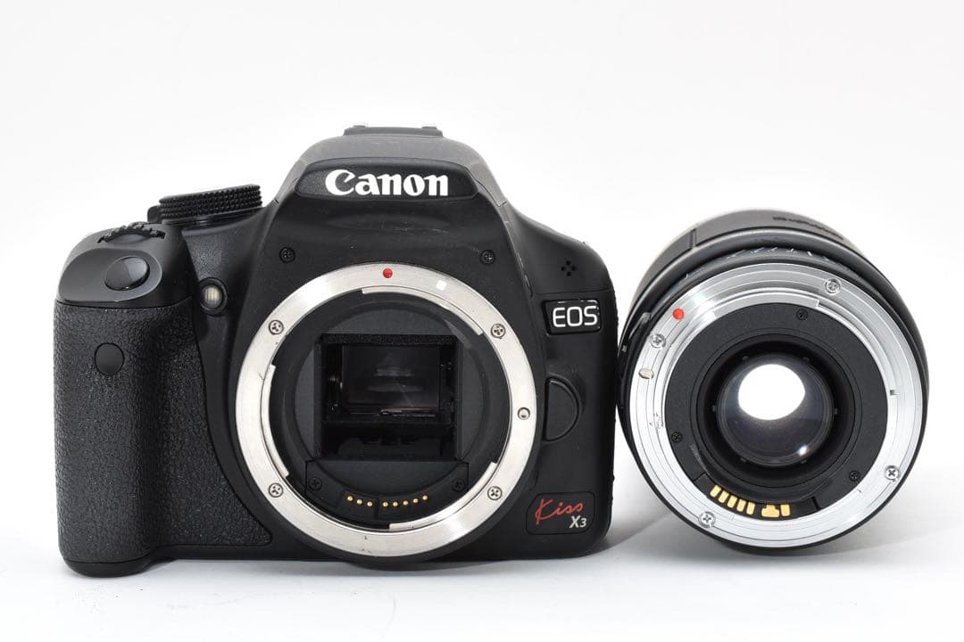 デジタル一眼レフカメラCANON EOS Kiss X3望遠レンズセット