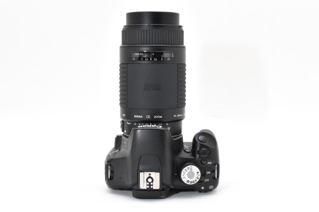 デジタル一眼レフカメラCANON EOS Kiss X3望遠レンズセット