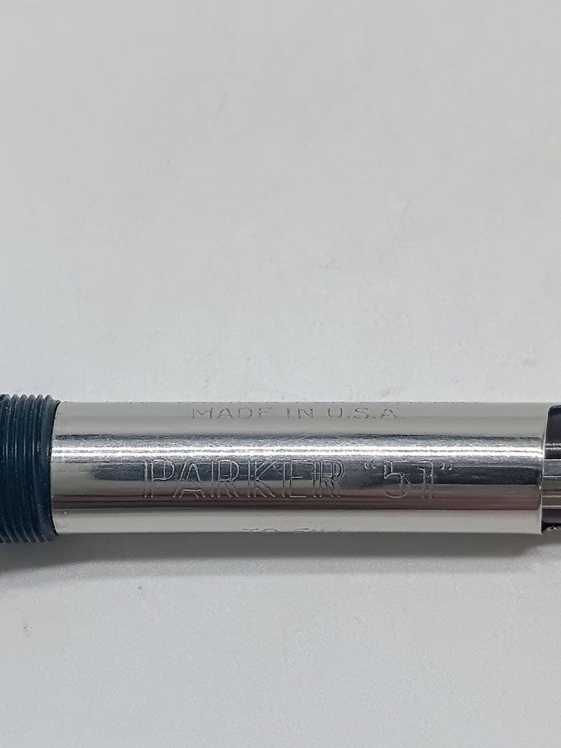 PARKER 51 1/10 18K GOLDFILLED万年筆 インク残量無し