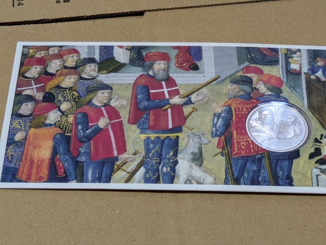 ユーロ圏　シルバープルーフ　2セット