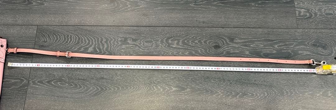 COACH ピンクレザーハンドバッグ