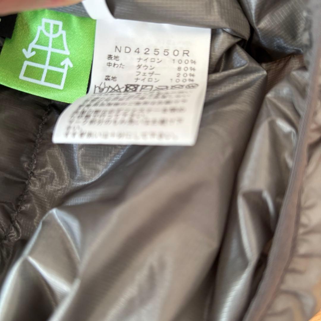 新品未使用 ノースフェイス Light Heat Down Pullover L