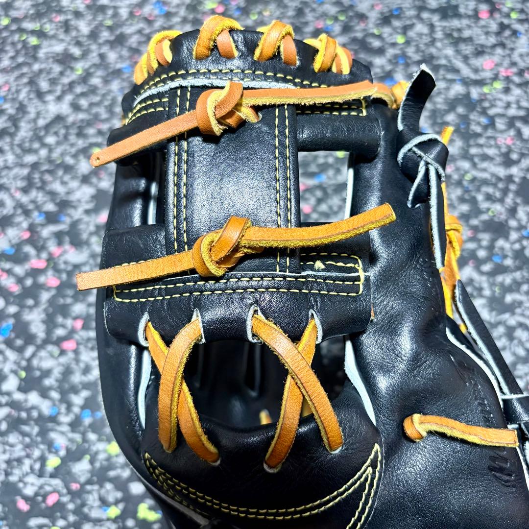 ミズノプロクラシック 内野手用 硬式用 グローブ ブラック 野球グラブ サイズ9