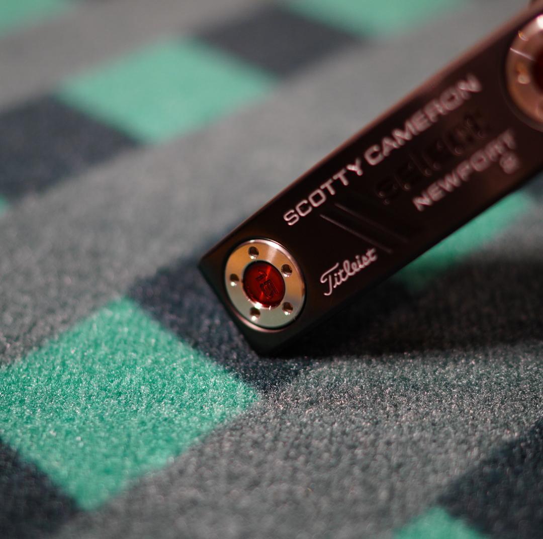 「極美品」SCOTTY CAMERON 　セレクト　ニューポート2　34インチ