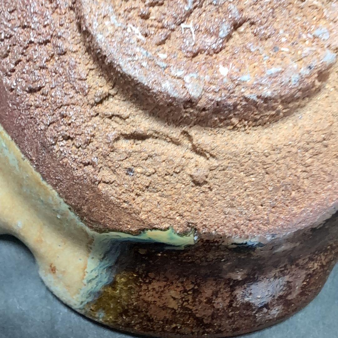 西岡小十　氏作　朝鮮唐津皿　5客 唐津焼皿　新品未使用　箱なし