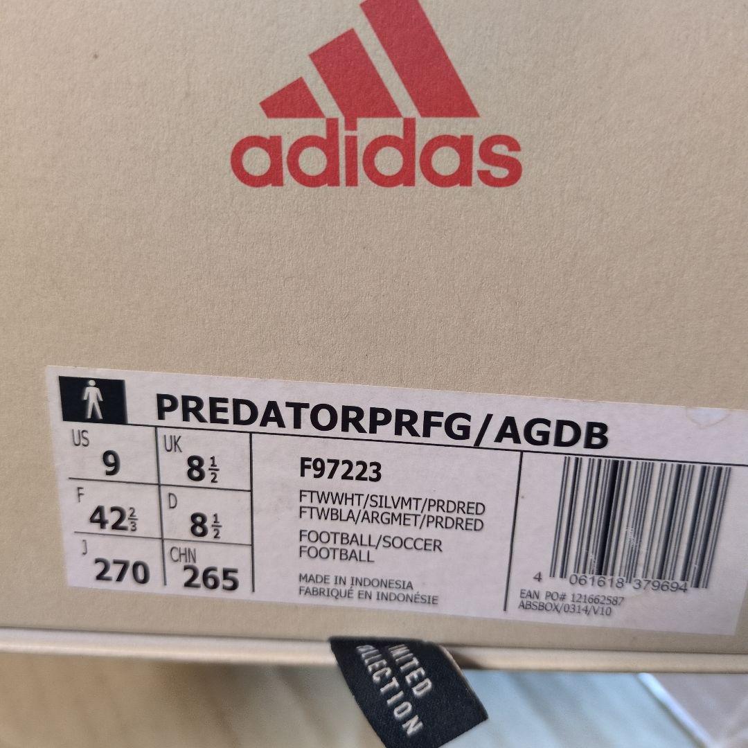 adidas アディダス プレデター プレシジョン FG/AG DB