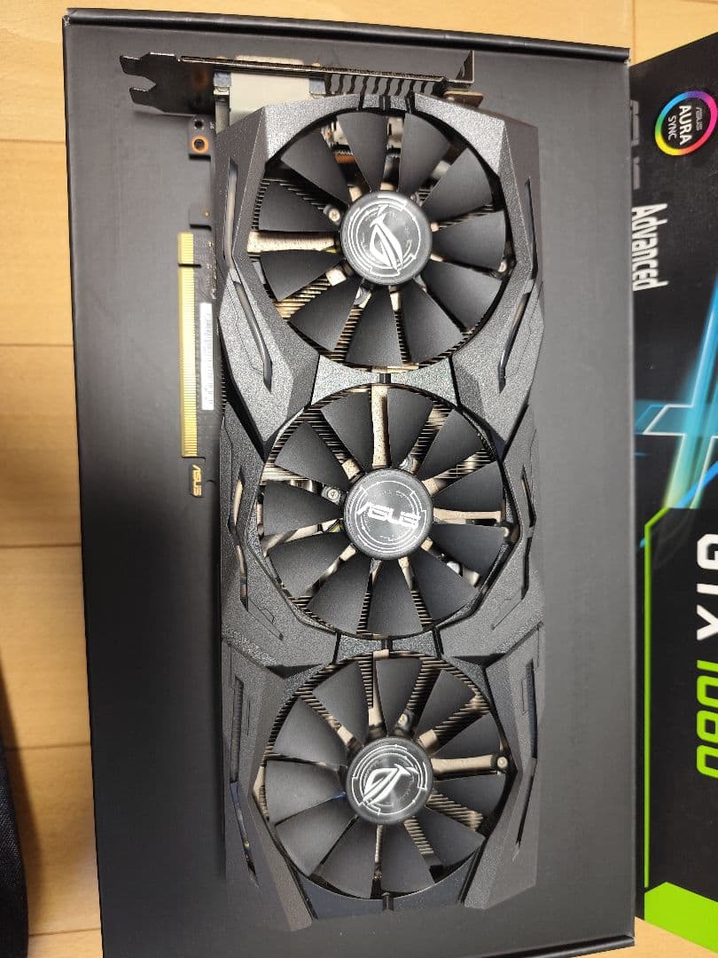 ASUS GTX1080 グラフィックボード 本体