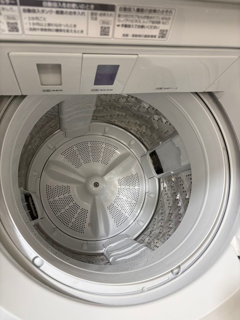 【美品】Panasonic 10kg縦型洗濯機 2024年式