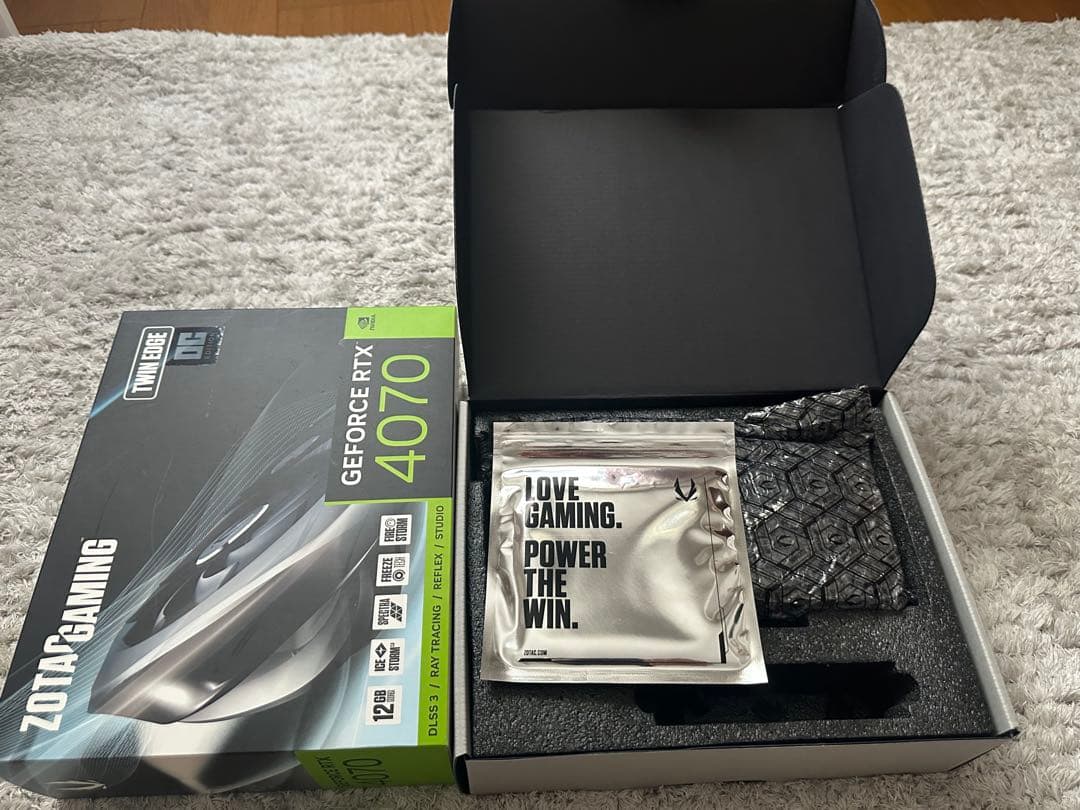 カ*ん様 ZOTAC GAMING GeForce RTX 4070