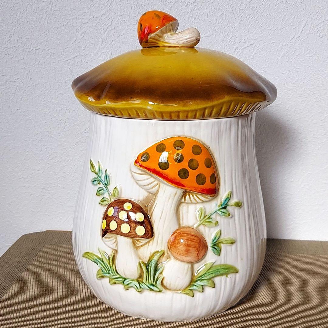 ヴィンテージ　シアーズ　大きめサイズキャニスター　1976