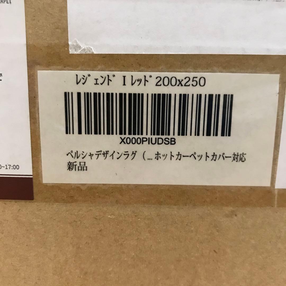 サヤンサヤン ペルシャ風 ラグ マット レジェンドⅠ 200x250 3畳