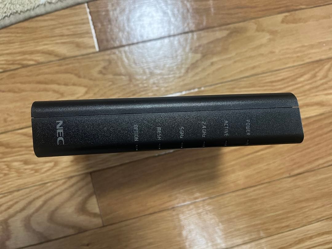 NEC PA-WX4200D5 無線LANルーター