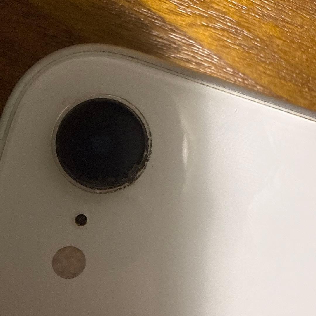 iPhonexr 128gb ジャンク　画面割れ