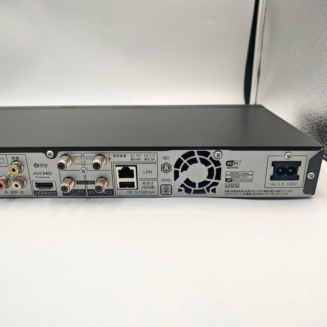 【美品】SHARP ブルーレイレコーダー BD-NW1000 2番組同時録画