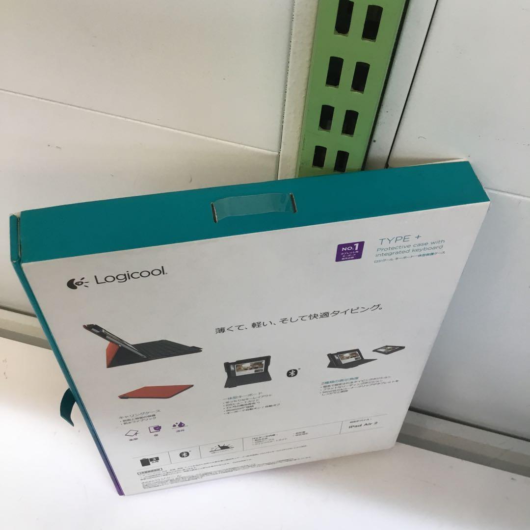 Logicool TYPE + iPad Air 2用ケース