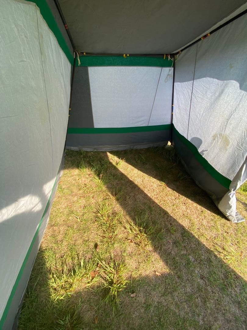 レラム　RELUM テント　ヴィンテージ　鉄骨テント