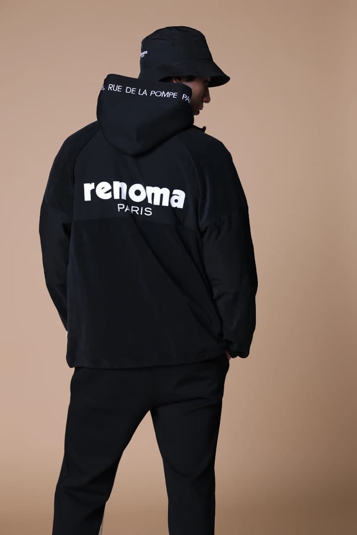 メンズウェア RENOMA GOLF BASIC SWITCHING FLEECE JK