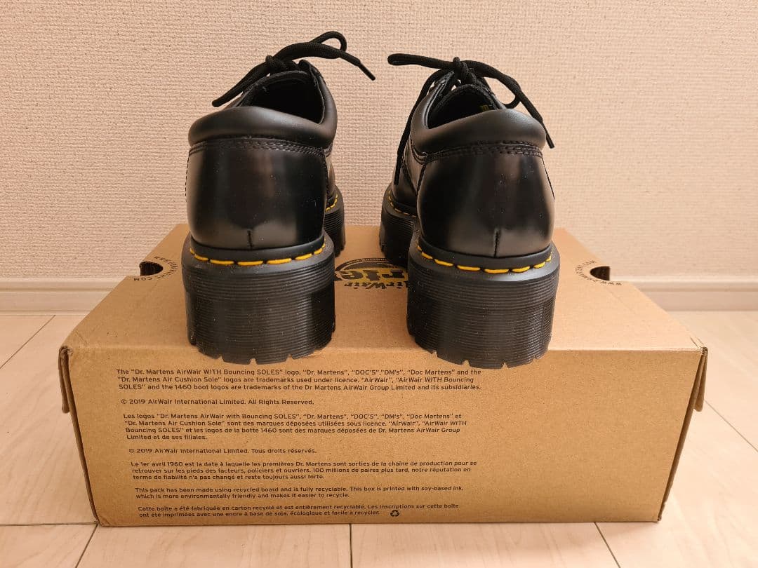 ドクターマーチンDr. Marten UK 6.5 8053 Quad 25.5