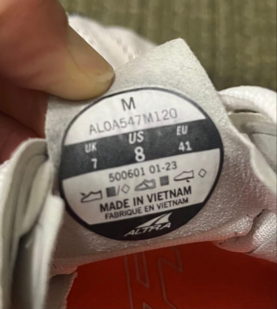 アルトラ　バニッシュカーボン　メンズ　8