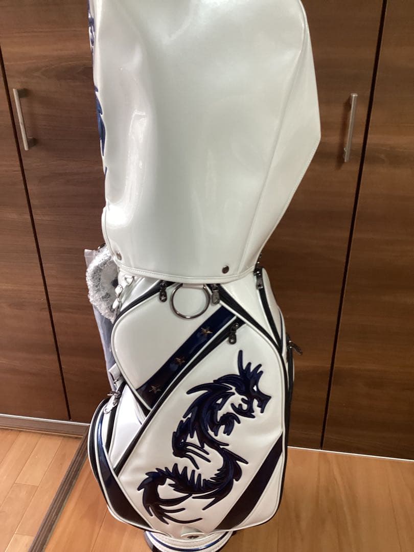 ADVISOR キャディバッグ リミテッドエディション2(龍) キャディバッグ