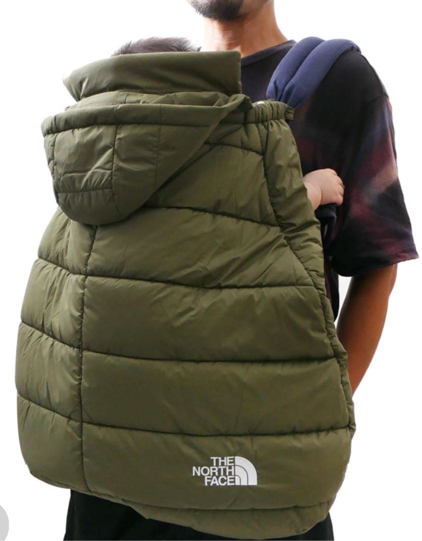 【美品】ノースフェイス /シェルブランケット/ベビーカー対応