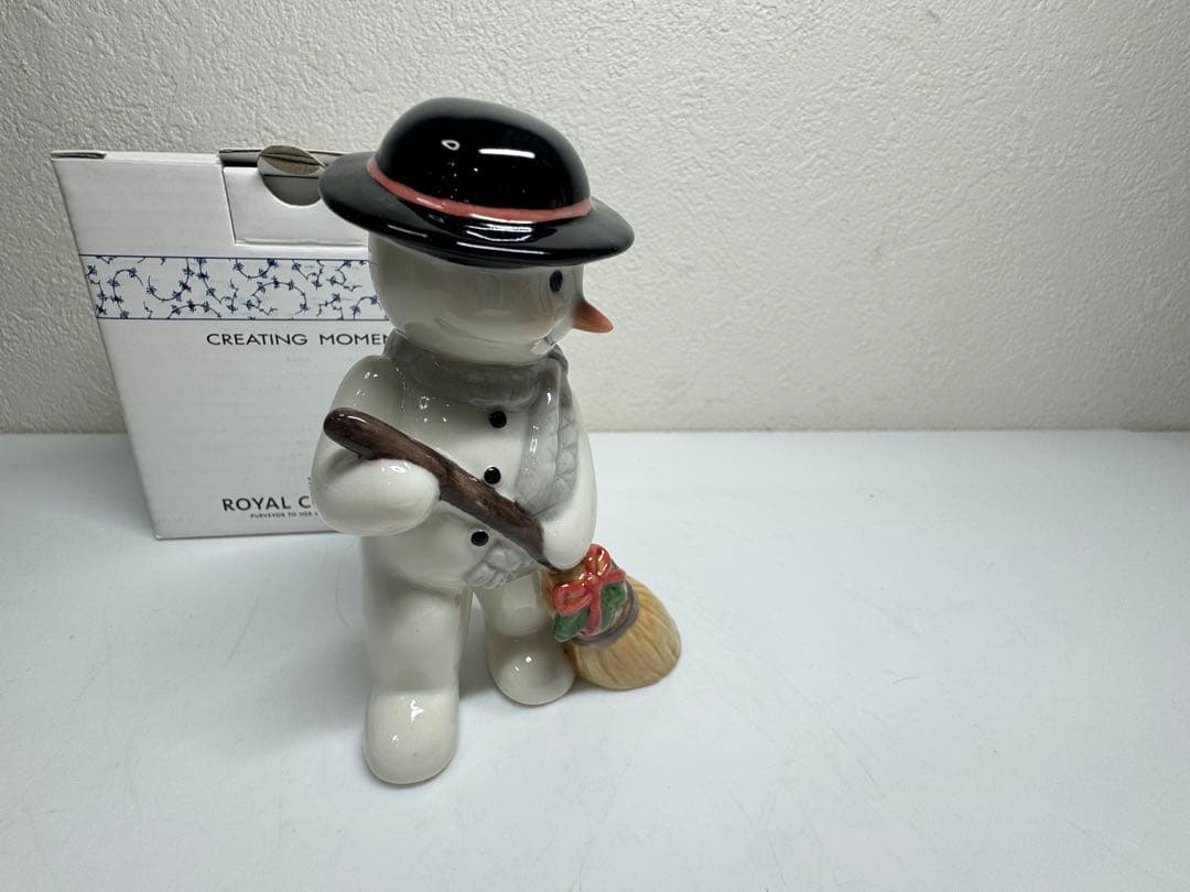 ロイヤルコペンハーゲン 2009年 スノーマン フィギュリン お父さん