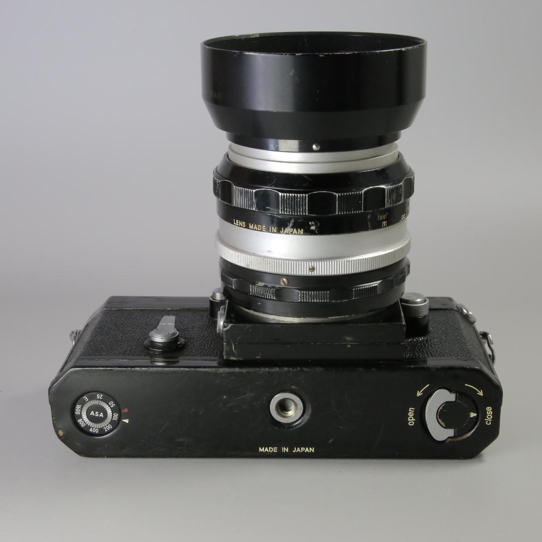☆完動品☆NikonF ブラックアイレベル 50mmＦ1.4＃209