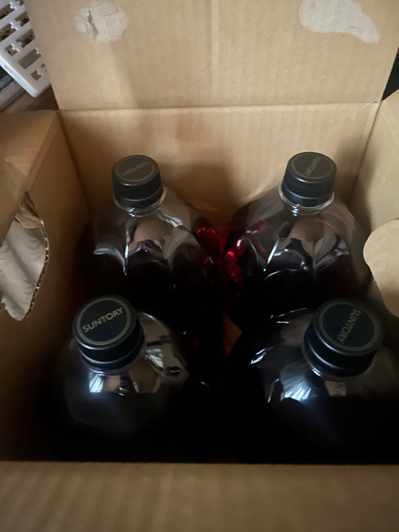 Jim Beam バーボンウイスキー 4L ×4
