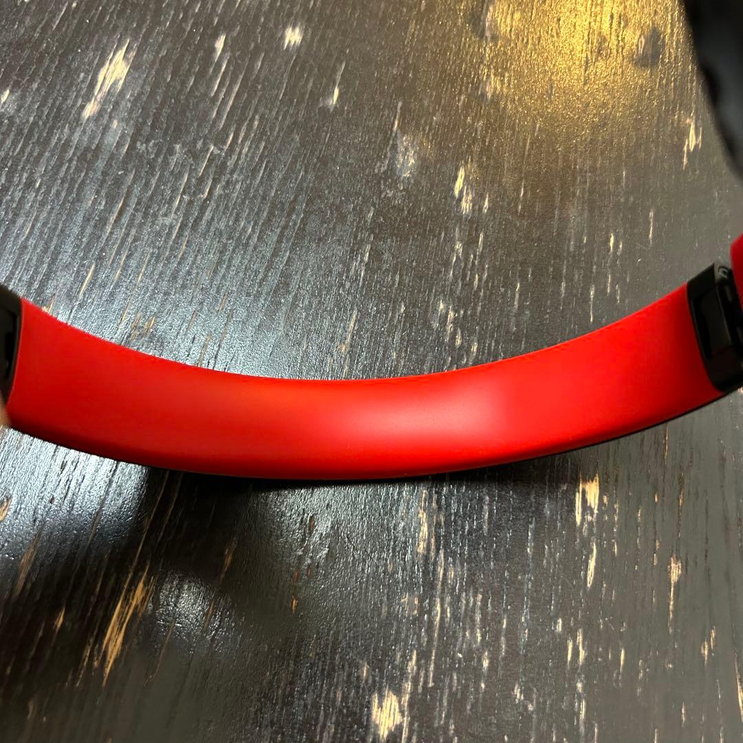 【動作良好】Beats Studio 3ワイヤレス ヘッドホン ブラックレッド