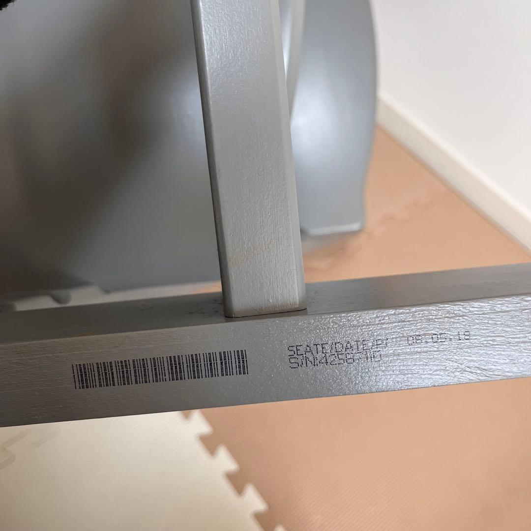 【新型】ストッケ トリップトラップ ストームグレー　No4