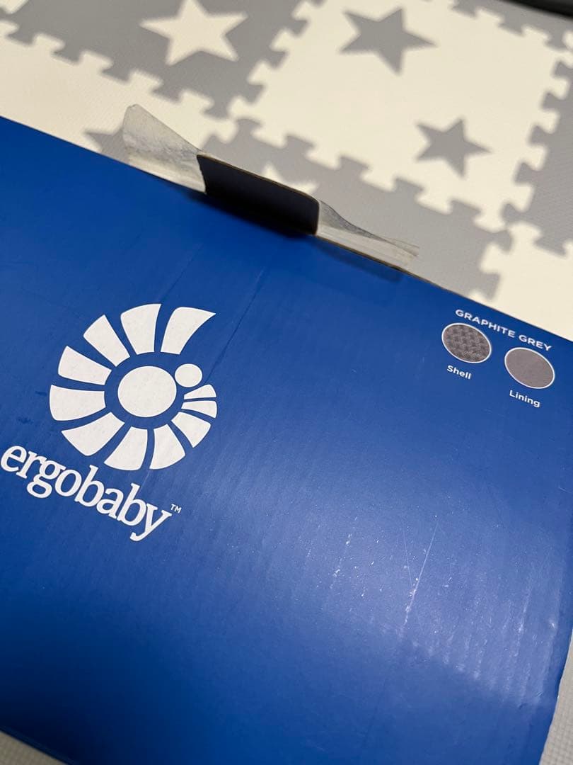 OMNI Breeze グラファイトグレー エルゴベビー　抱っこ紐