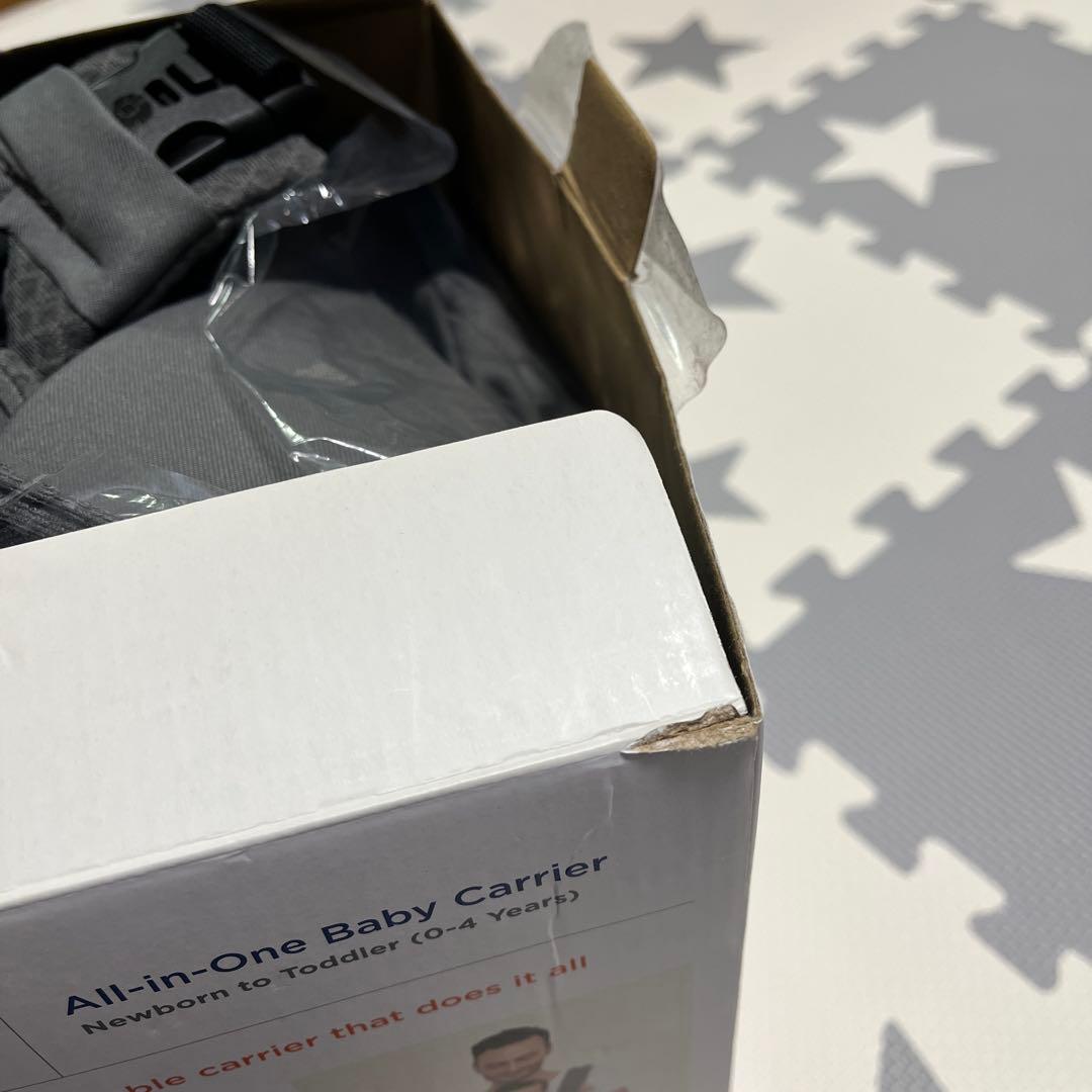 OMNI Breeze グラファイトグレー エルゴベビー　抱っこ紐