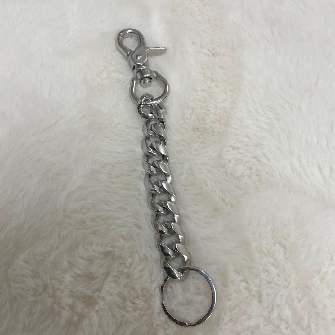 meian メイアン\"block key chain\" Brass キーチェーン
