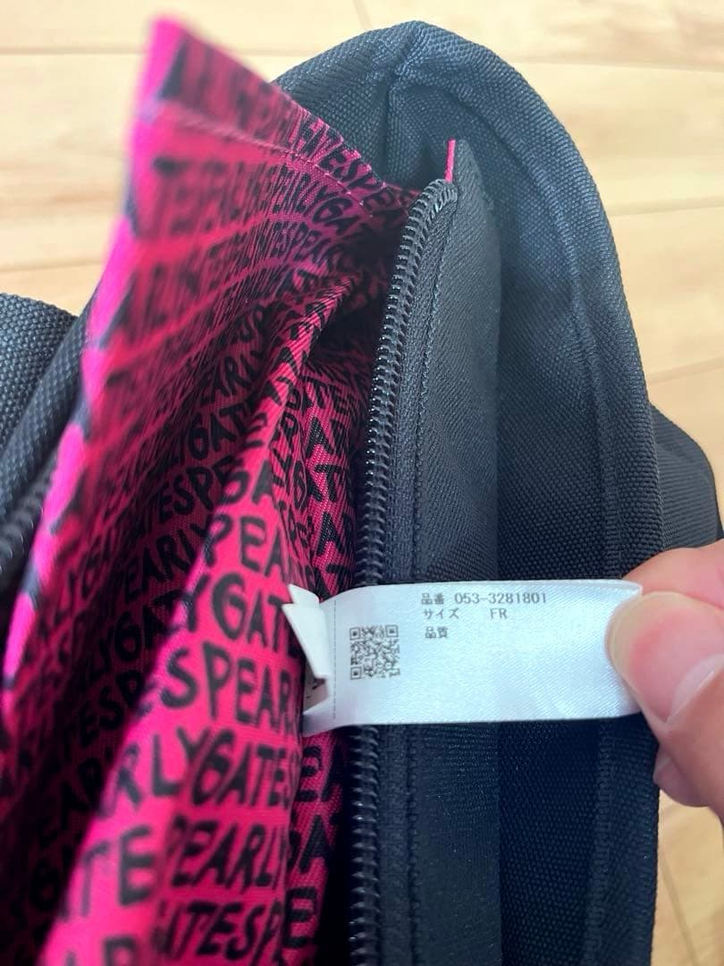 近年モデル 極美品 パーリーゲイツ ペイントロゴシリーズ カートバッグ