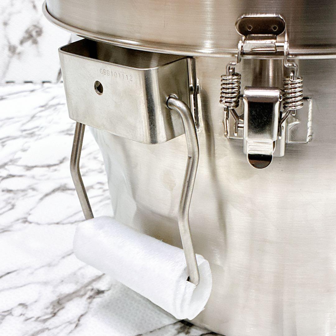 【未使用品】業務用 サーモス GBB-10C シャトルドラム 高機能保温食缶