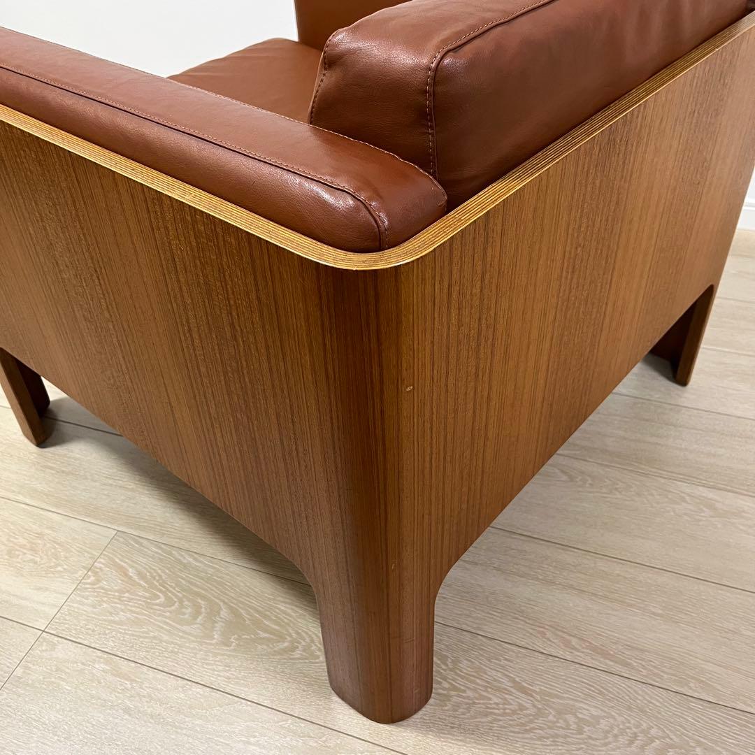 2脚同時購入特別価格！(せ32)天童木工 剣持勇デザイン Hacoチェア