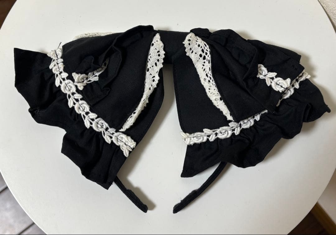 BABY アリスの tea partyセット　黒