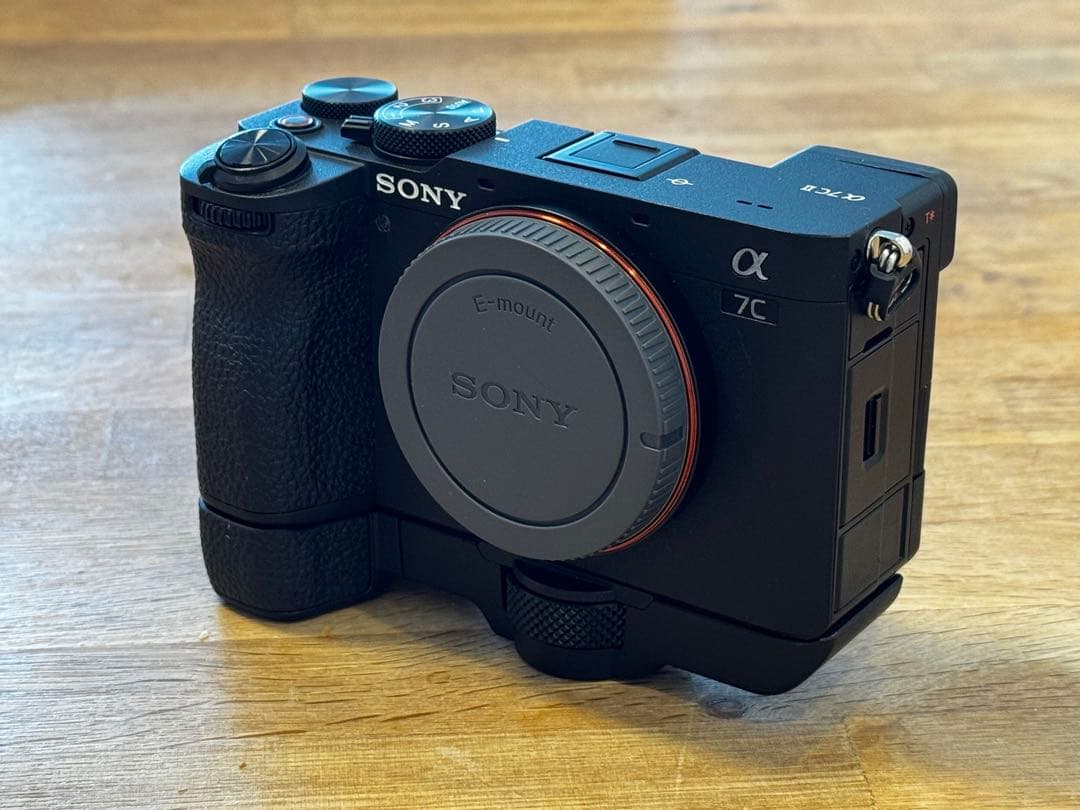 Sony α 7CⅡ ミラーレス一眼 本体＋グリップセット